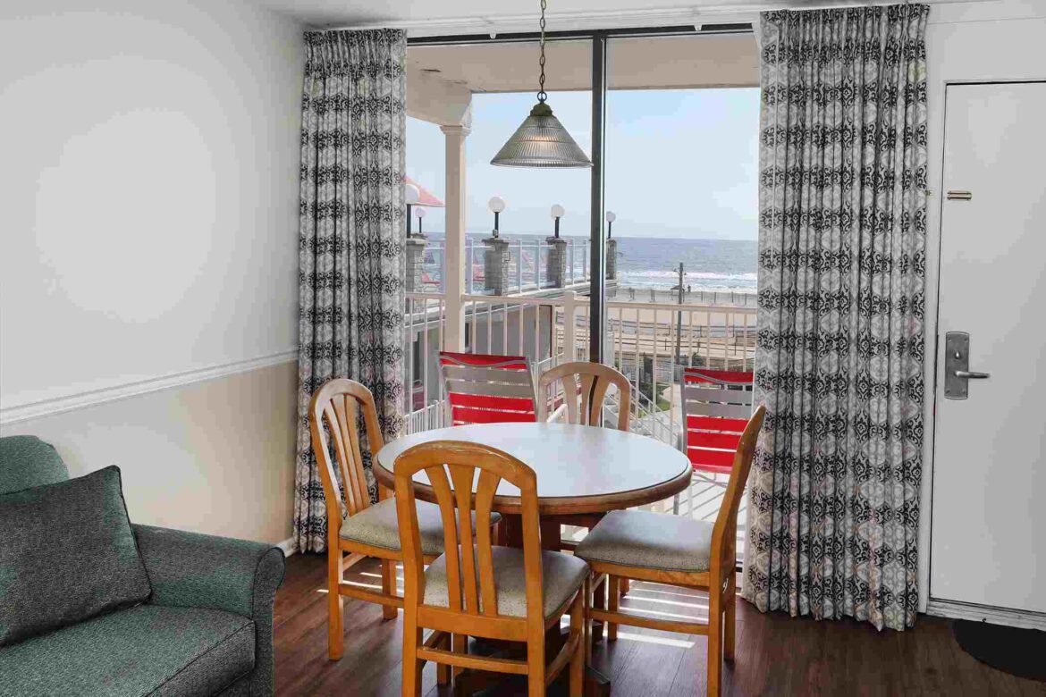 Type 6 Two Room Ocean View Efficiency — Best room for families!