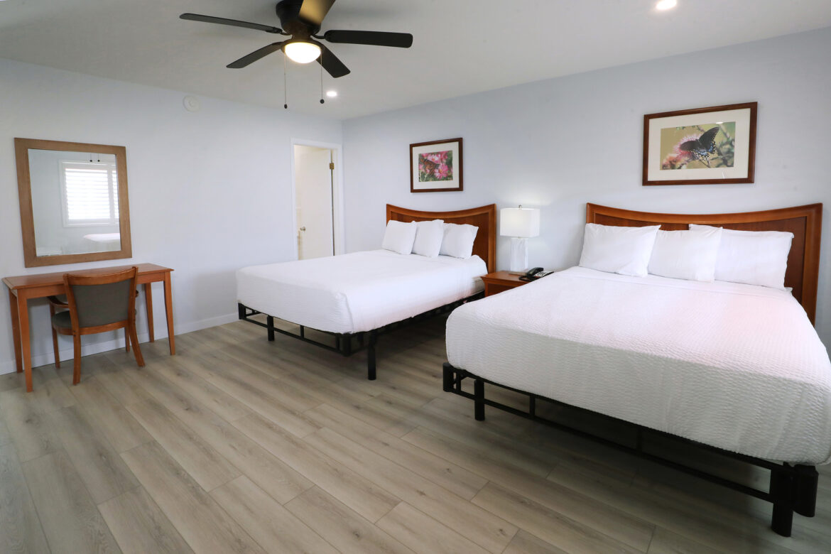 Type 10 Townhouse Motel Room